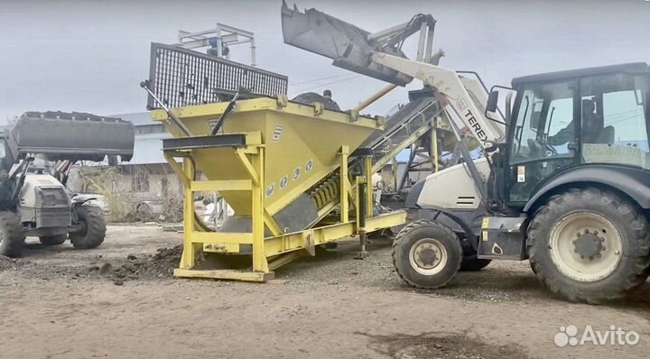 Ресайклер. Грунтосмесительная установка TFG3339