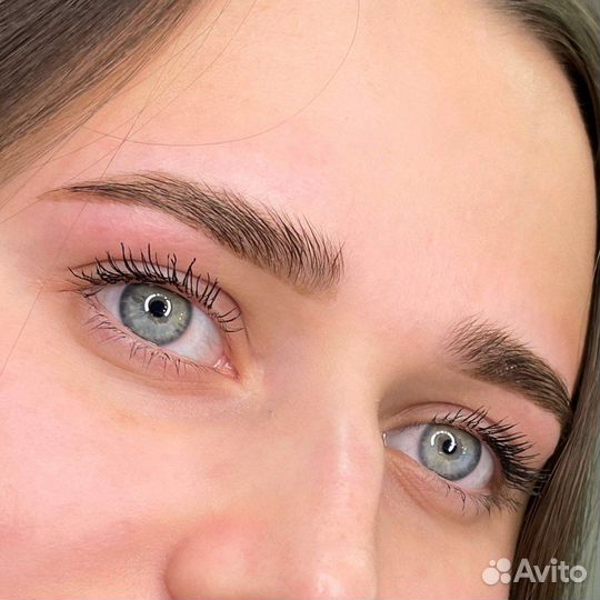 Ламинирование/Коррекция и окрашивание бровей 116км