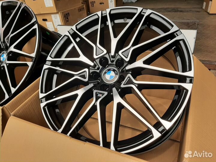 5х112 R21 новые литые диски BMW арт.818-2101