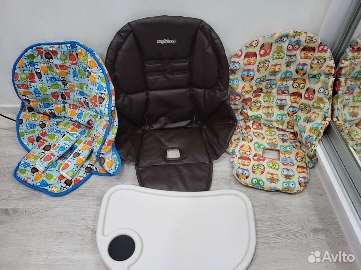 Чехлы и поднос стула Tatamia