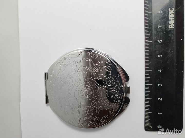 Зеркальце. спб. Металл. Новое