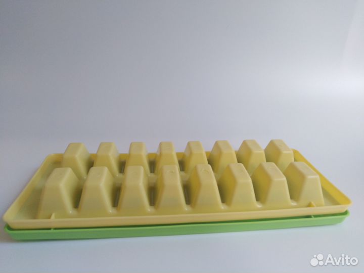 Контейнер форма для льда 2 шт пластик качество