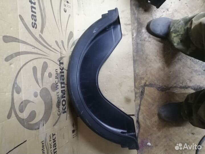 Крыло на легковой прицеп