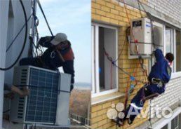 Установка кондиционеров, демонтаж кондиционеров