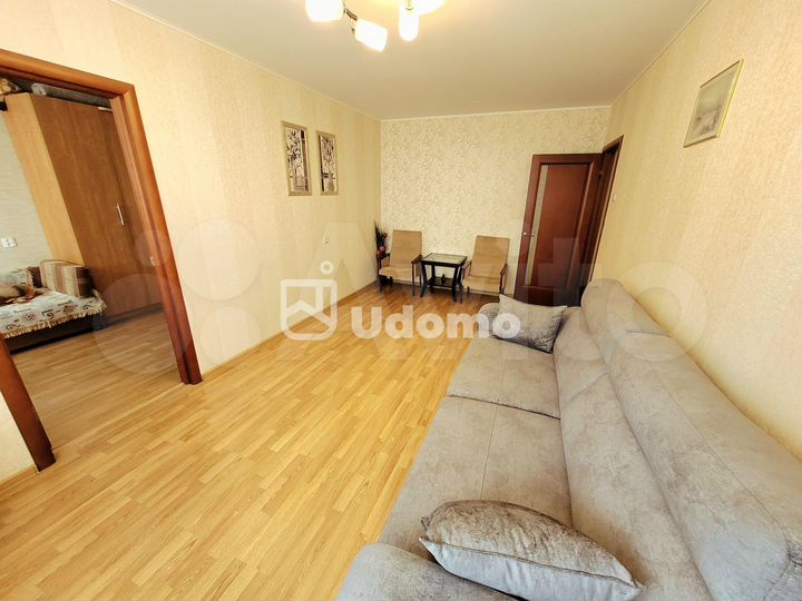 3-к. квартира, 56,5 м², 2/5 эт.