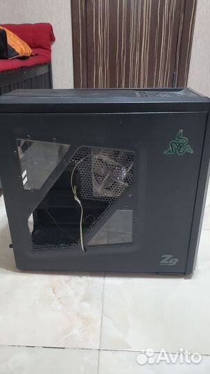 Корпус для пк ATX miditower zalman Z9 plus