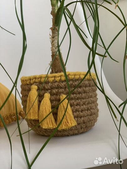 Кашпо горшок для цветов