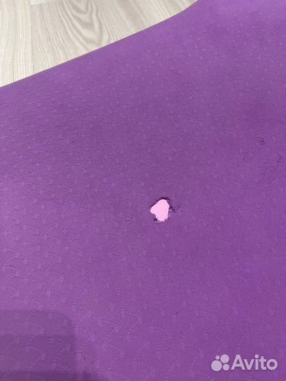 Коврик для йоги и фитнеса