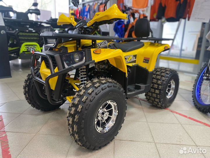 Квадроцикл bizon 125 fusion PRO детский подростков