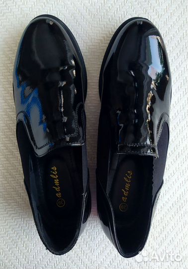 Лоферы женские 39 размер