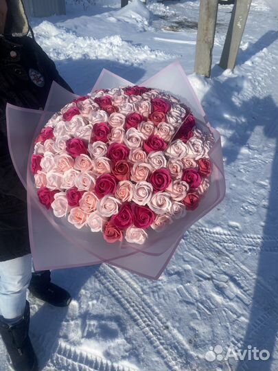 Букеты из 101 розы