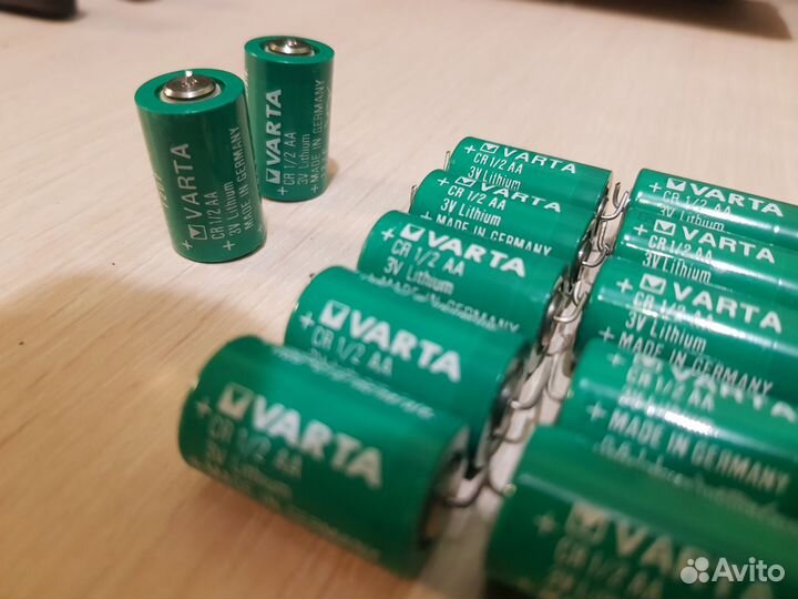 Батарейки varta CR1/2AA (3V)