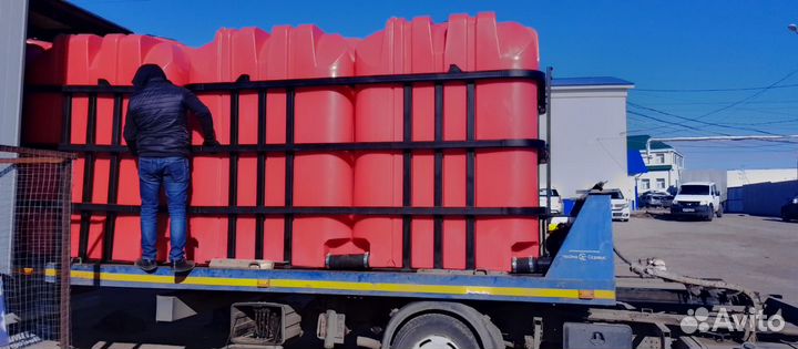 Емкости под кас в кассете