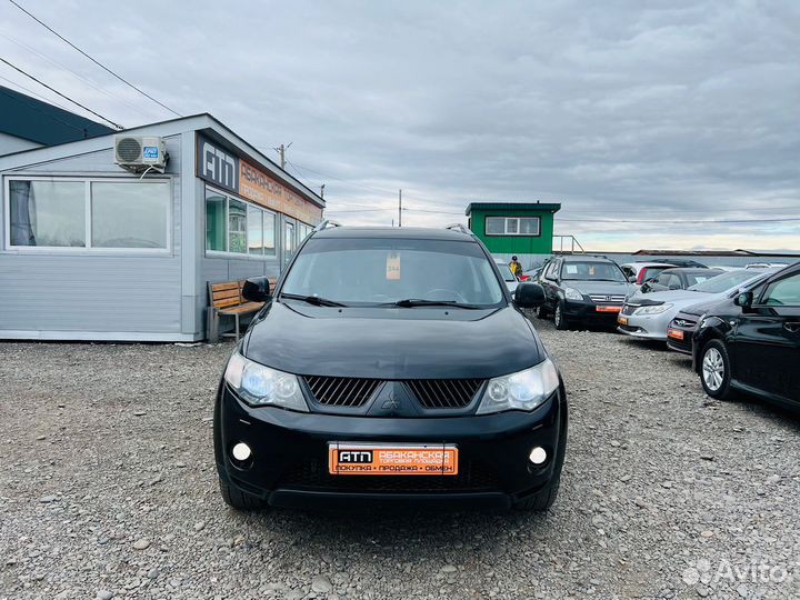 Mitsubishi Outlander 3.0 AT, 2008, 217 000 км
