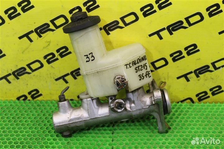 Главный тормозной цилиндр Toyota Caldina ST215