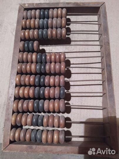 Счеты деревянные СССР