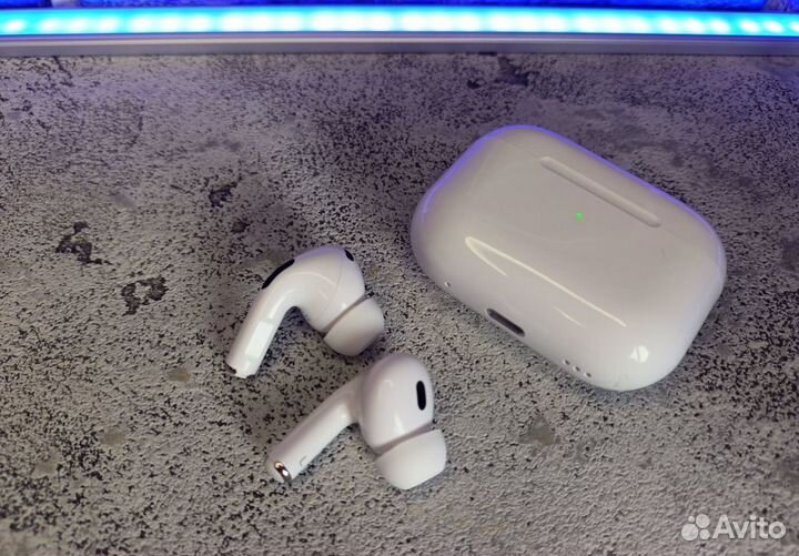 AirPods Pro 2 (гарантия + чехол)