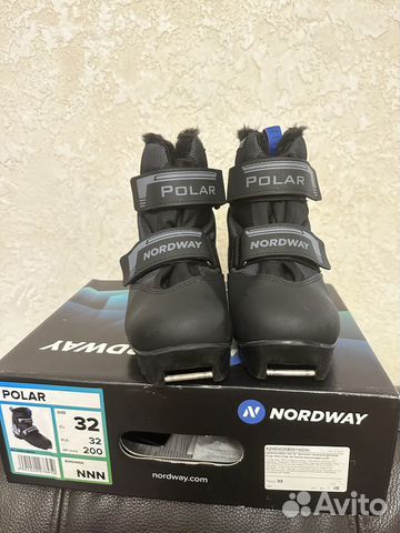 Ботинки для лыж Nordway Polar NNN размер 32RU