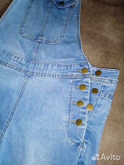 Комбинезон джинсовый для беременных