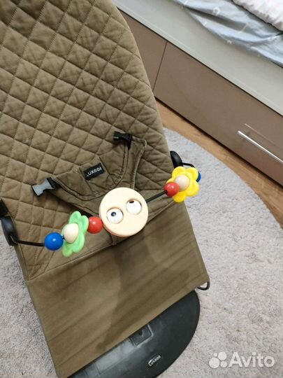 Детское кресло шезлонг Luxmom