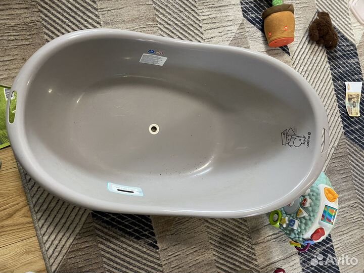 Ванна детская и горочки для купания