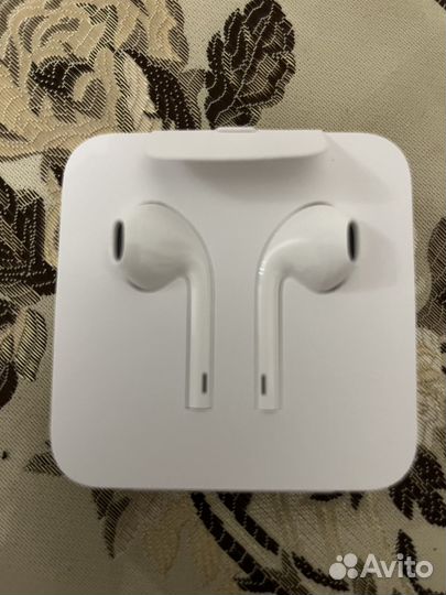 Наушники apple проводные