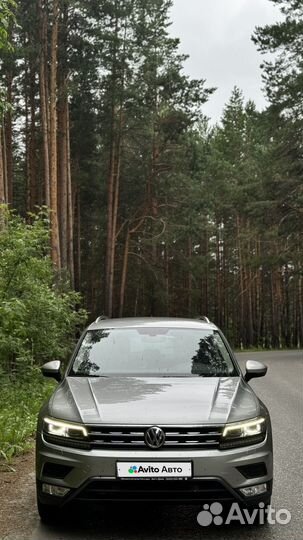Volkswagen Tiguan 2.0 AMT, 2016, 113 000 км