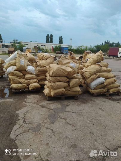 Удобрения, отработанный компост от шампиньоны