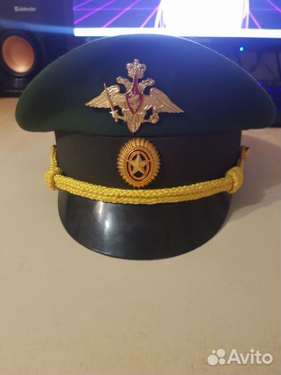 Офицерская фуражка