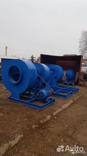 Вентилятор пылевой вцп