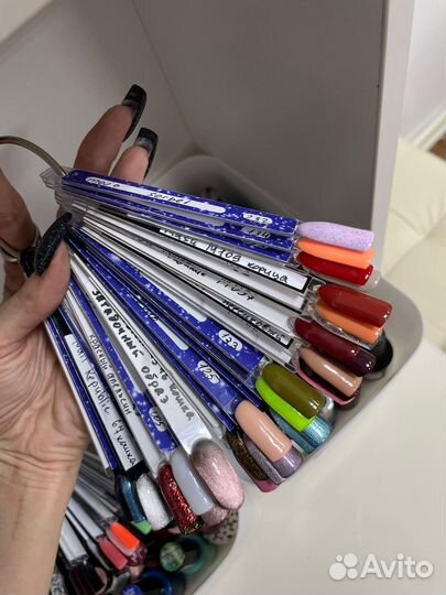 Гель лаки для маникюра бу