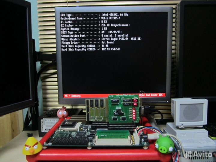Оперативная память simm 30pin 1MB (4 X 256KB) №47