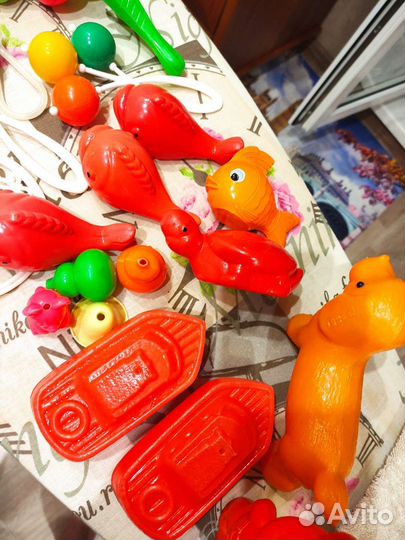 Игрушки погремушки СССР