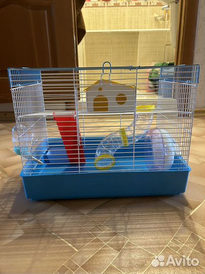Клетка для хомяка
