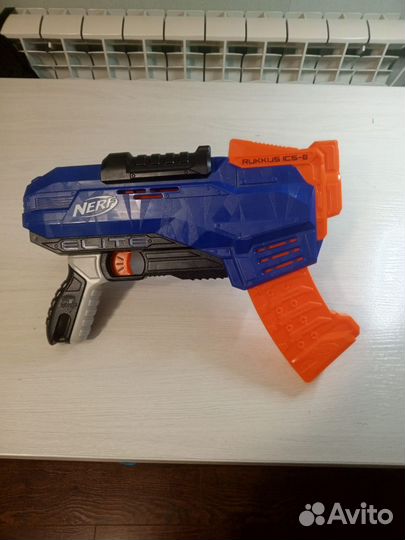 Nerf бластер