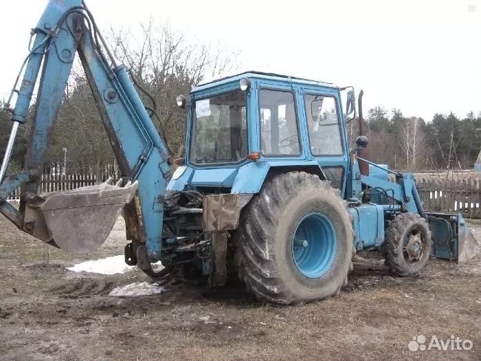 Услуги экскаватора