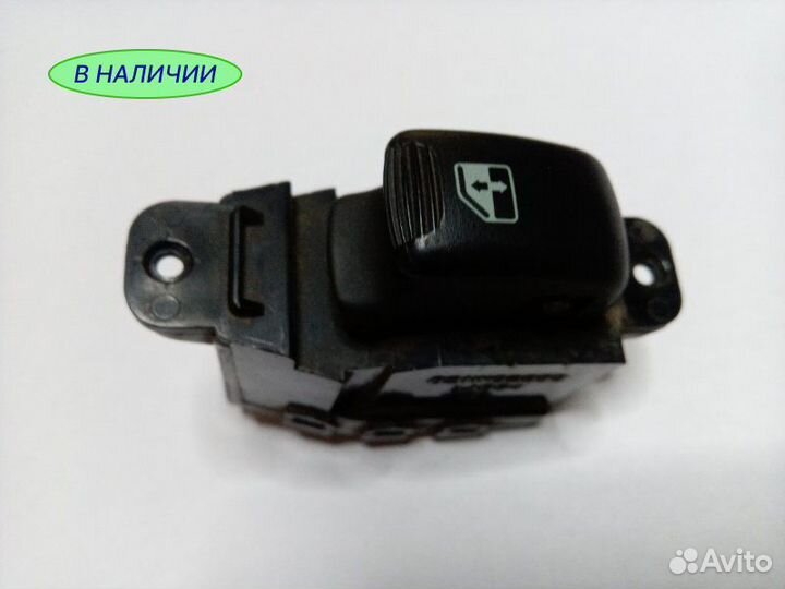 Кнопка стеклоподъемника Hyundai Santa Fe 2000-2012