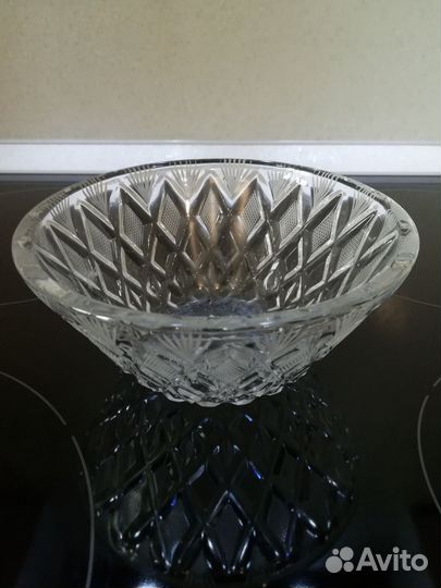 Хрустальная посуда СССР