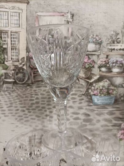 Рюмки хрустальные (Гусь-Хрустальный)