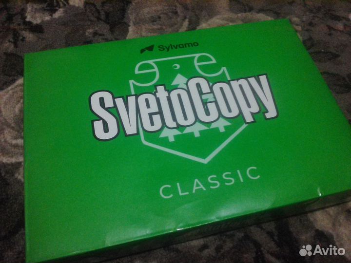 Бумага формата А4 (белая), 3уп