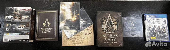 Assasins creed unity издание Бастилия ps4