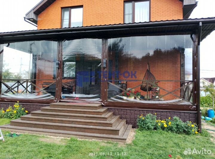 Мягкие окна напрямую от производителя