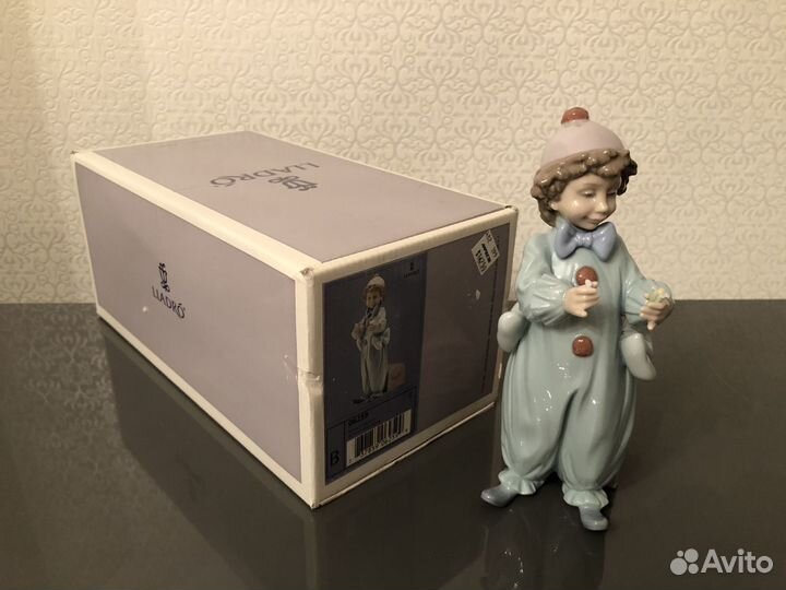 Lladro Ладро фарфор статуэтки Пьеро