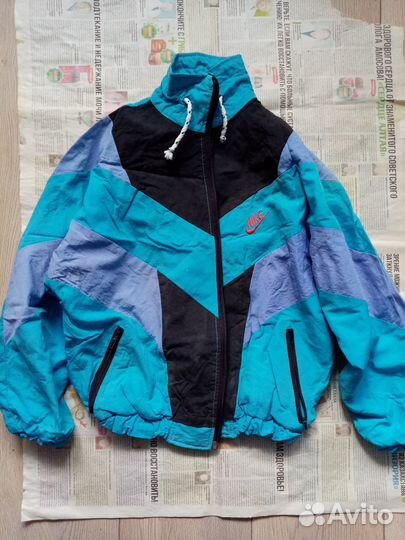 Винтажный спортивный костюм Nike