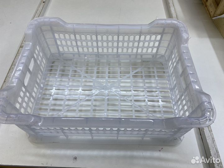 Яшики пластиковые на 5-8 кг