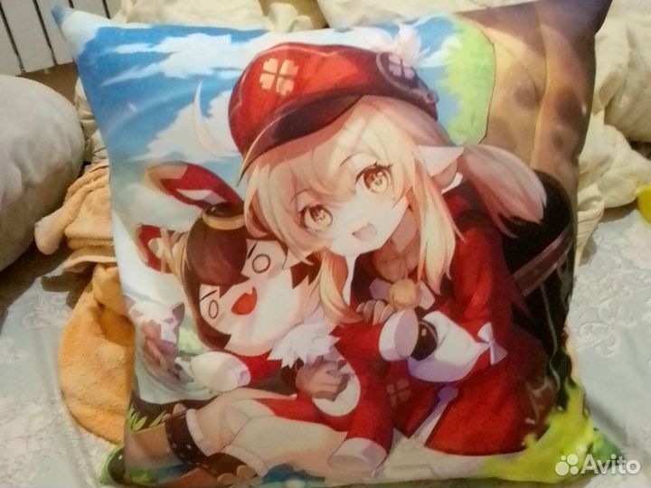 Подушка с аниме