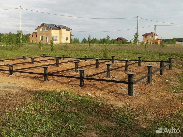 Винтовые сваи