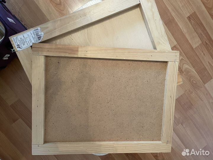 Планшет подрамник для рисования дерево А3