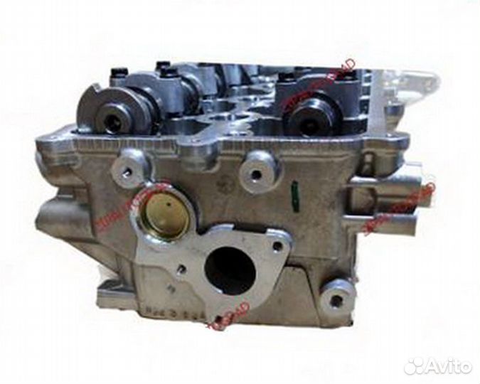 G4FC Головка блока цилиндров Hyundai Solaris