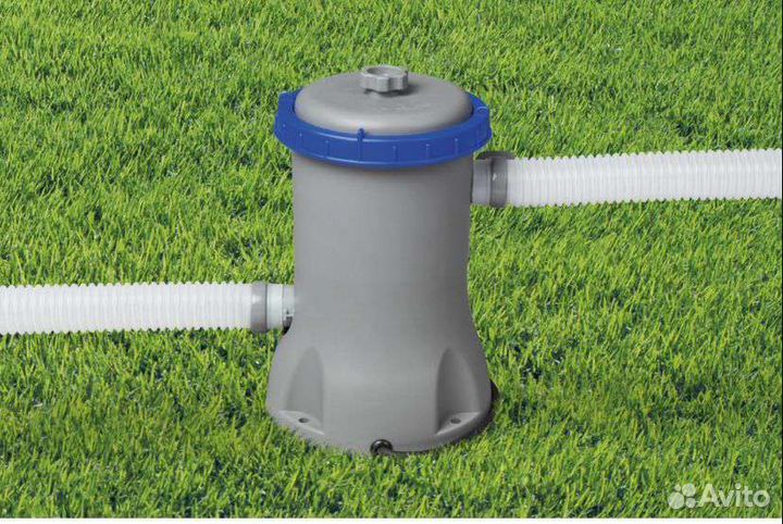 Каркасный бассейн 366 на 122